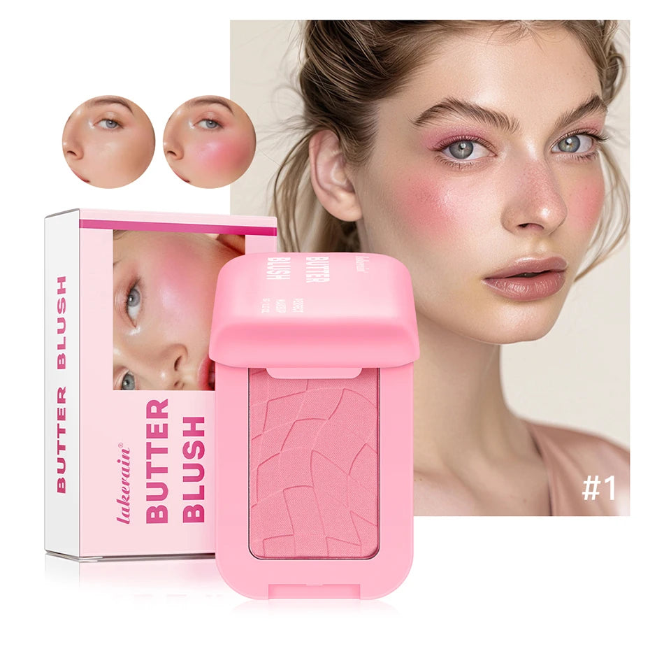 Butter Blush Palette Long Lasting Cream Cheek Makeup