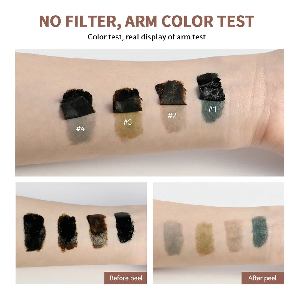 Peel Off Eyebrow Gel Waterproof Brow Tint Tattoo Cream - 14