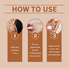 Cocoa Body Oil Gel Hydrating Moisturizer for Glowing Skin