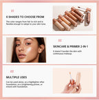 Liquid Face Highlighter Makeup Glow Boosting Illuminating Serum