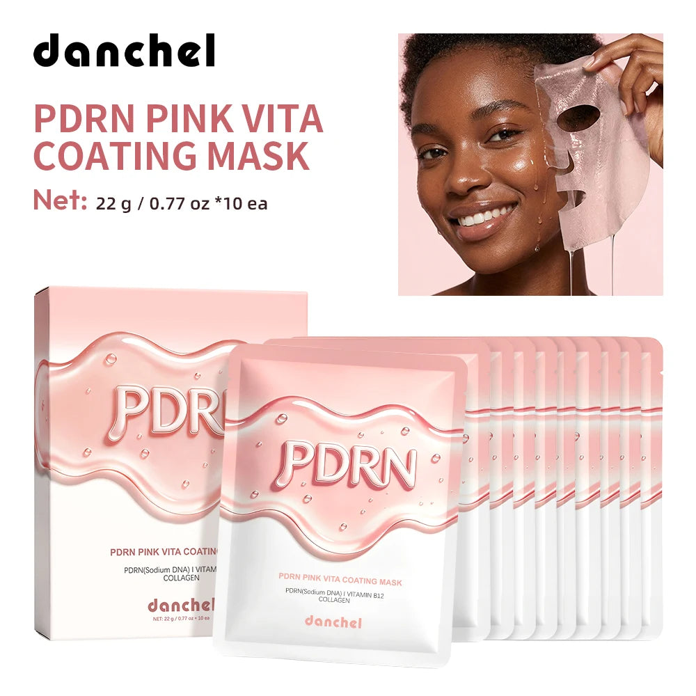 Salmon DNA PDRN Face Mask Hydrating Sheet Mask for Radiant Skin