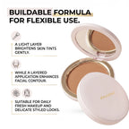 Pressed Bronzer Powder Matte Contour Makeup