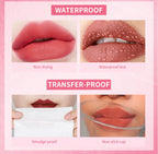 Water Lip Stain and Liquid Blush Long Lasting Tint