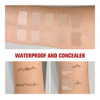 2 in 1 Blurring Concealer and Full Coverage Foundation Makeup