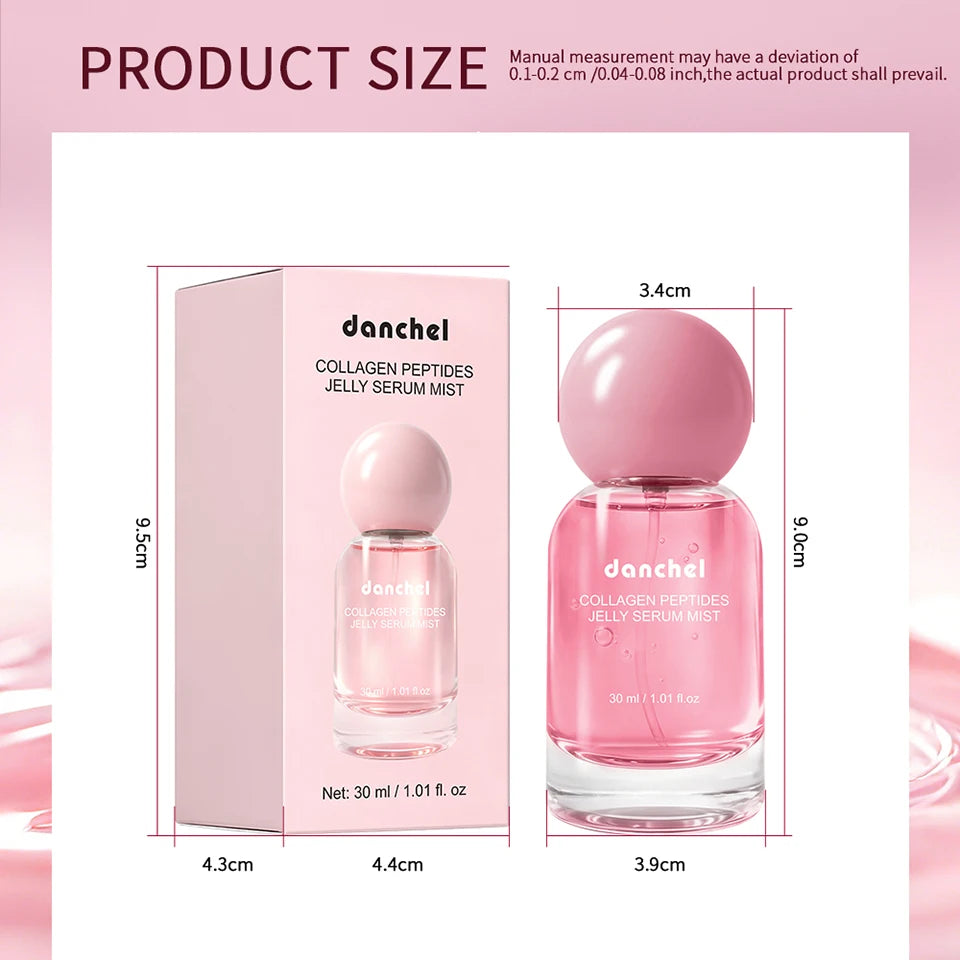 Collagen Peptides Jelly Serum Mist Hydrating Face Spray