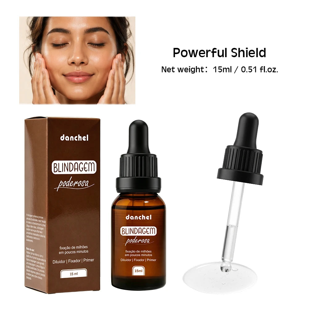 3 in 1 Makeup Primer and Setting Serum Waterproof Face Fixer