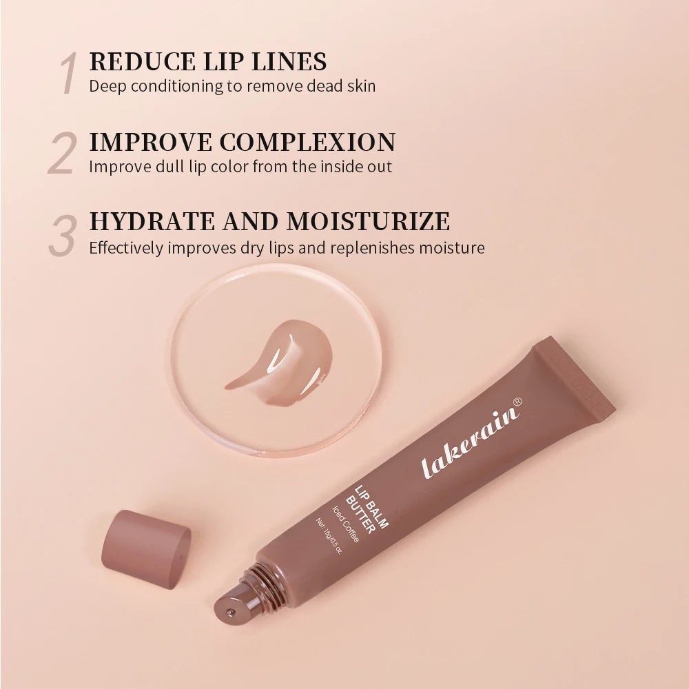 Hydrating Lip Balm and Moisturizing Lip Gloss for Soft Smooth Lips