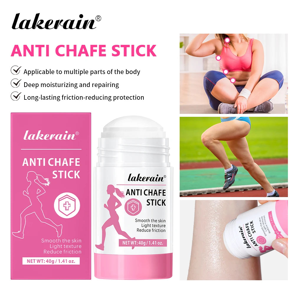 Anti Chafing Stick Friction Reducing Balm for Skin Protection