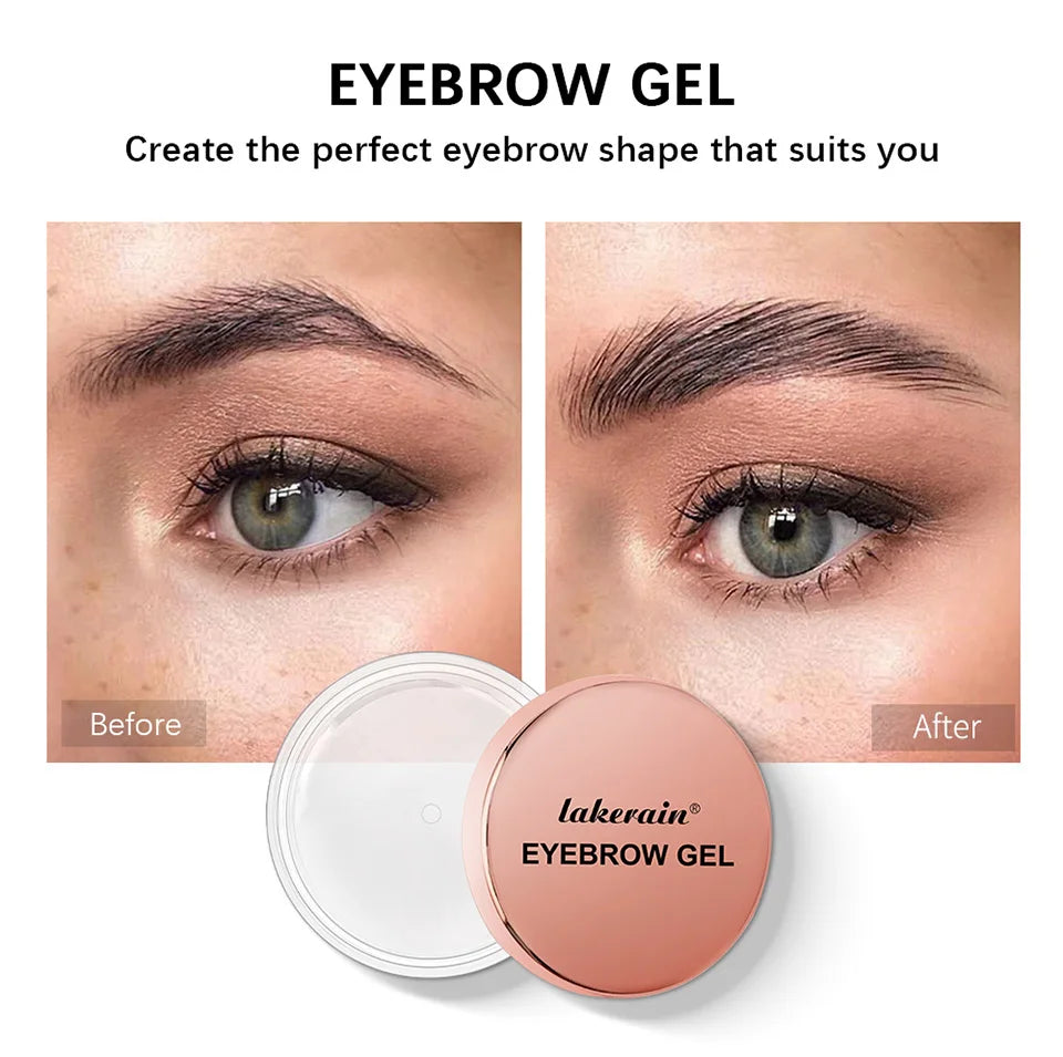 Waterproof Eyebrow Styling Gel Natural Brow Sculpting Pomade