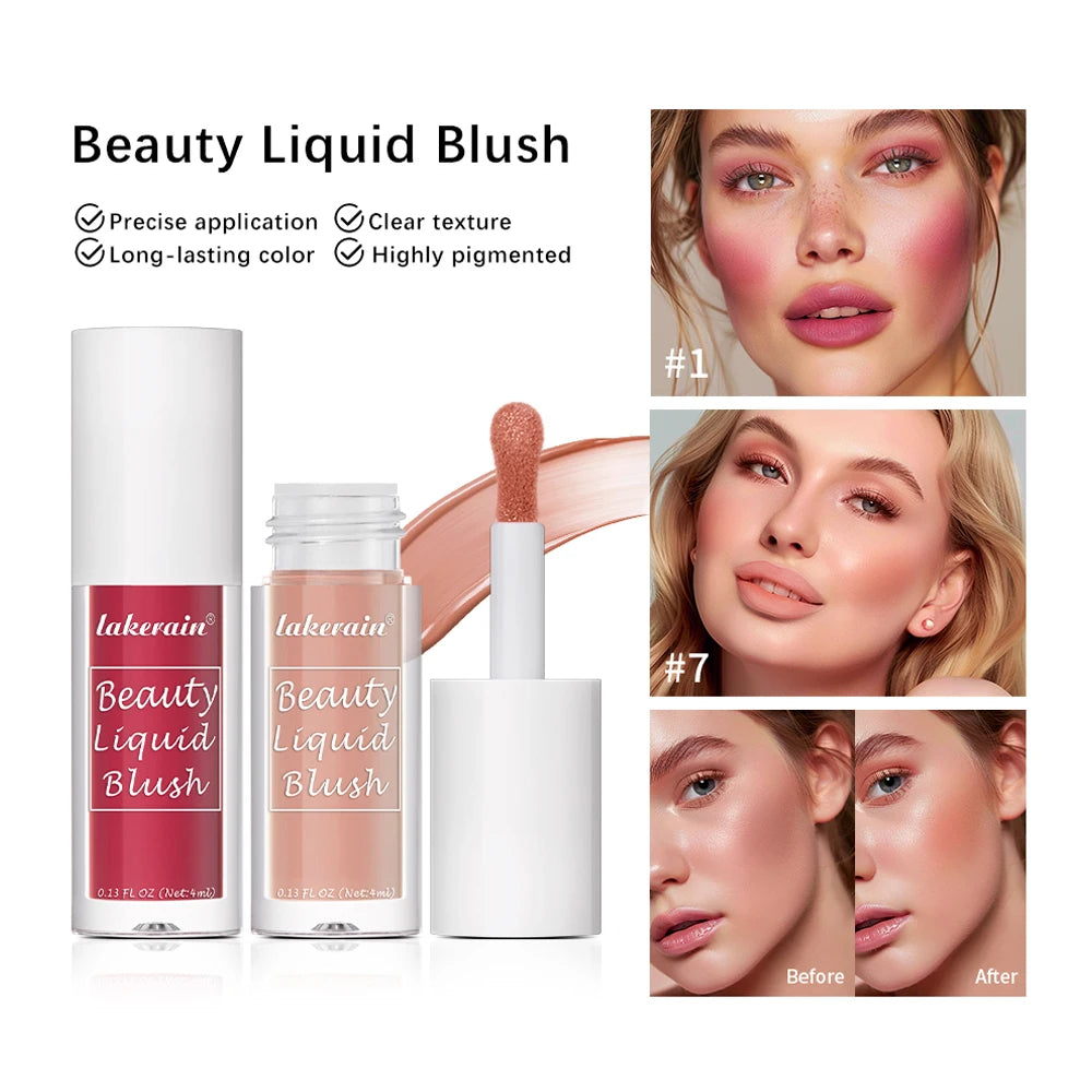 Liquid Blush Makeup Face Cheek Tint