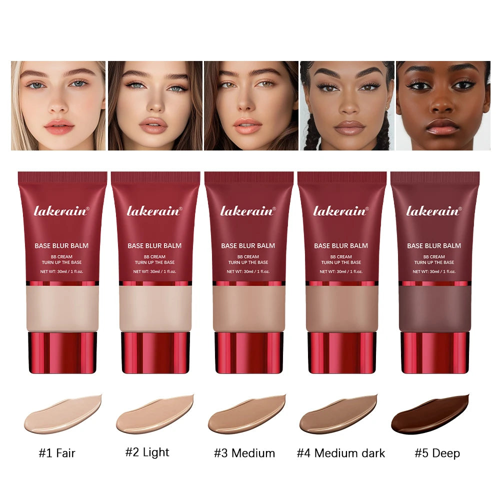 Professional Makeup Setting Kit Pore Blurring Face Base Set - 27