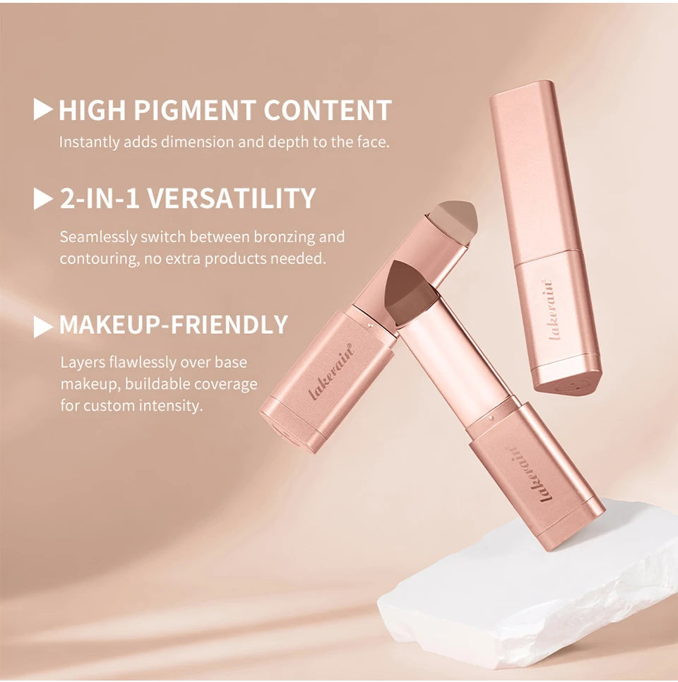 Cream Bronzer Stick Face Contouring Makeup Highlighter