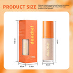 Liquid Foundation and Concealer Buildable Velvet Matte Face Makeup