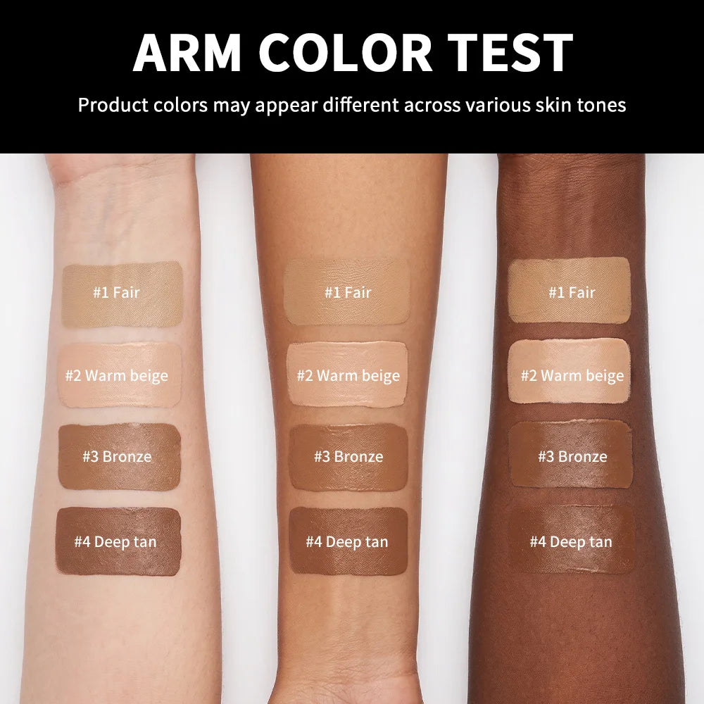 Waterproof Body Concealer and Tattoo Cover Up Foundation Cream