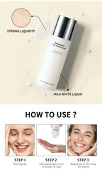 Milk Glow Toner Hydrating Facial Essence for Brightening Skin