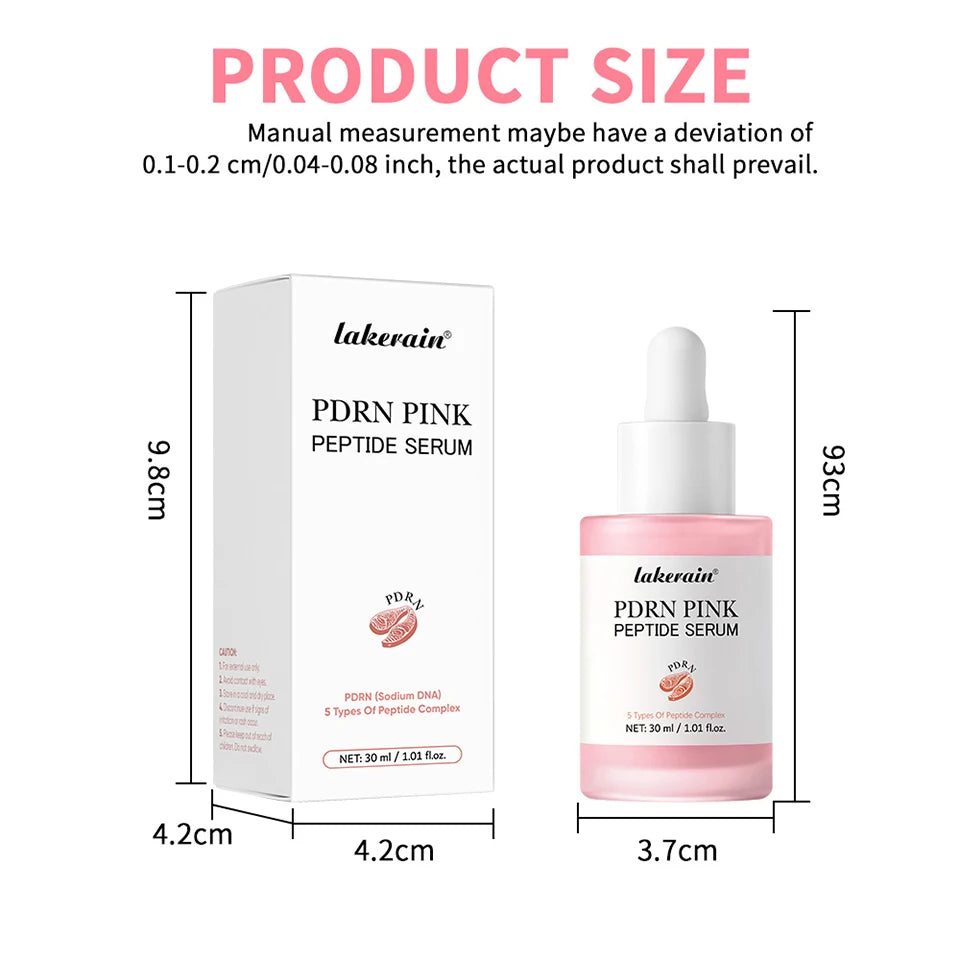 PDRN Pink Peptide Serum and Collagen Multi Balm Skin Care Set