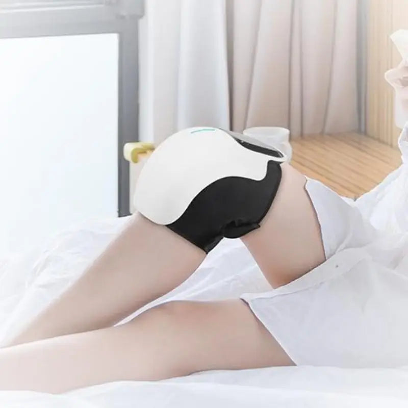 3 in 1 Knee Massager Heated Leg Joint Vibration Relief Machine - 7