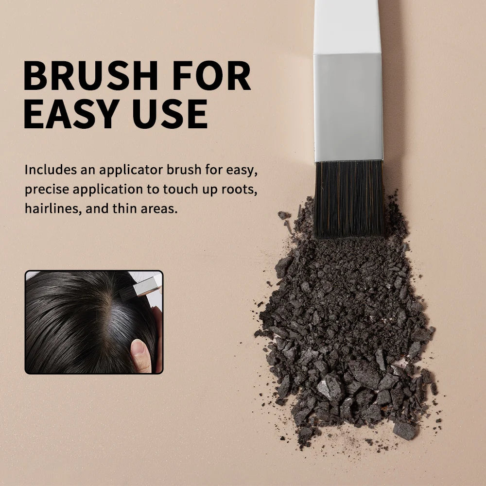 Hair Root Cover Up Powder and Hairline Shadow Concealer - 5