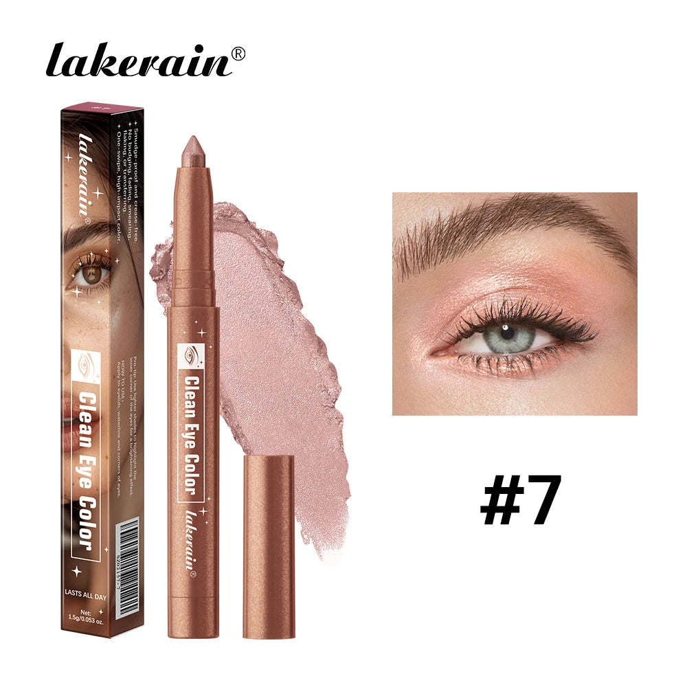 Long Lasting Eyeshadow Stick Waterproof Creamy Eye Shadow Pencil - 20