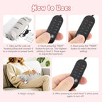 USB Heated Cat Pillow Plush Warming Hot Compress Bolster