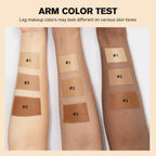 Waterproof Leg Makeup Lotion Body Foundation Airbrush Effect Cream