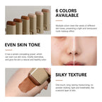 Foundation Stick and Pressed Powder Makeup Set with Gift Pouch