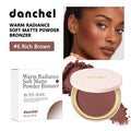 Soft Matte Bronzer Powder Natural Shading Contour Makeup