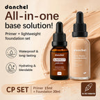 Liquid Foundation and Primer Set Long Lasting Makeup Combo