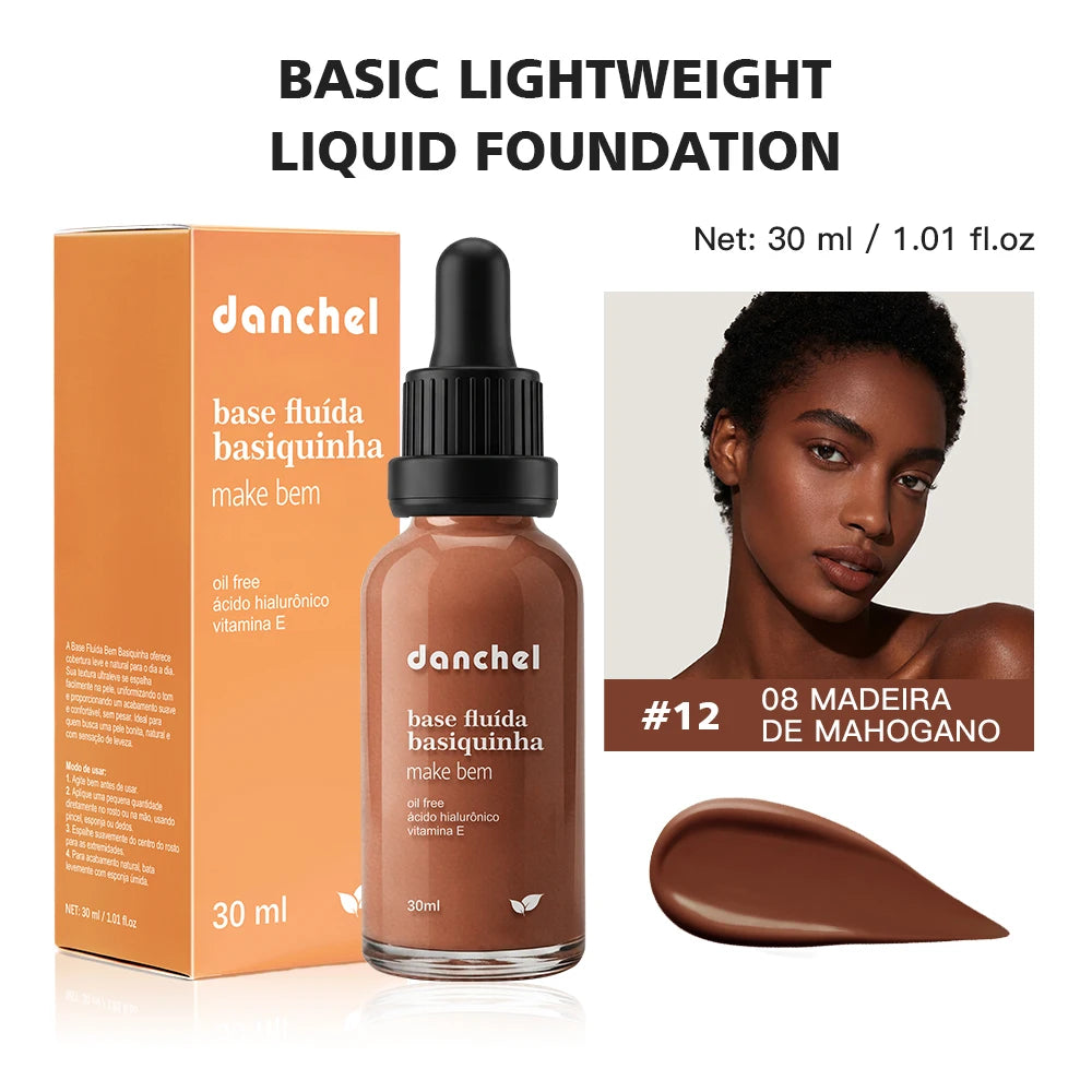 Basic Liquid Foundation Matte Face Makeup Base - 29
