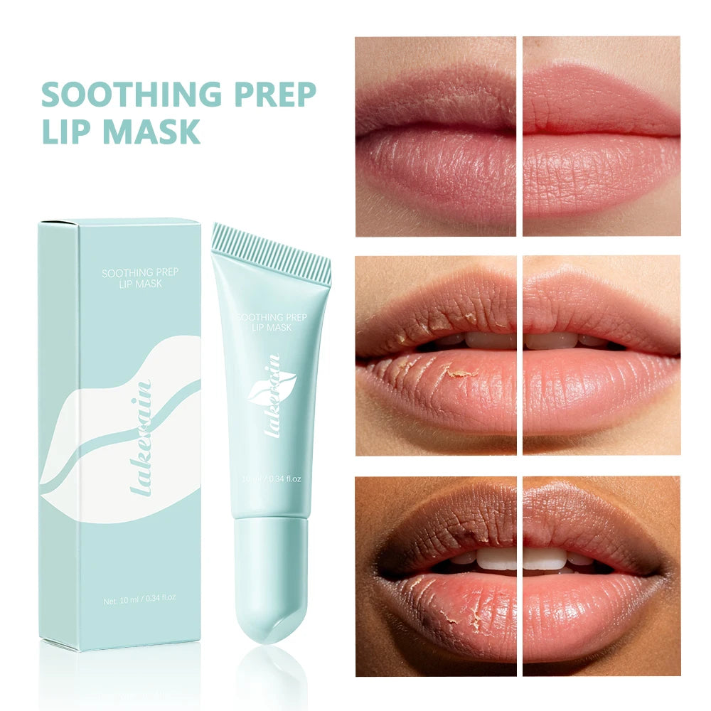 Cooling Peel Off Lip Mask Hydrating Lip Balm for Dry Lips