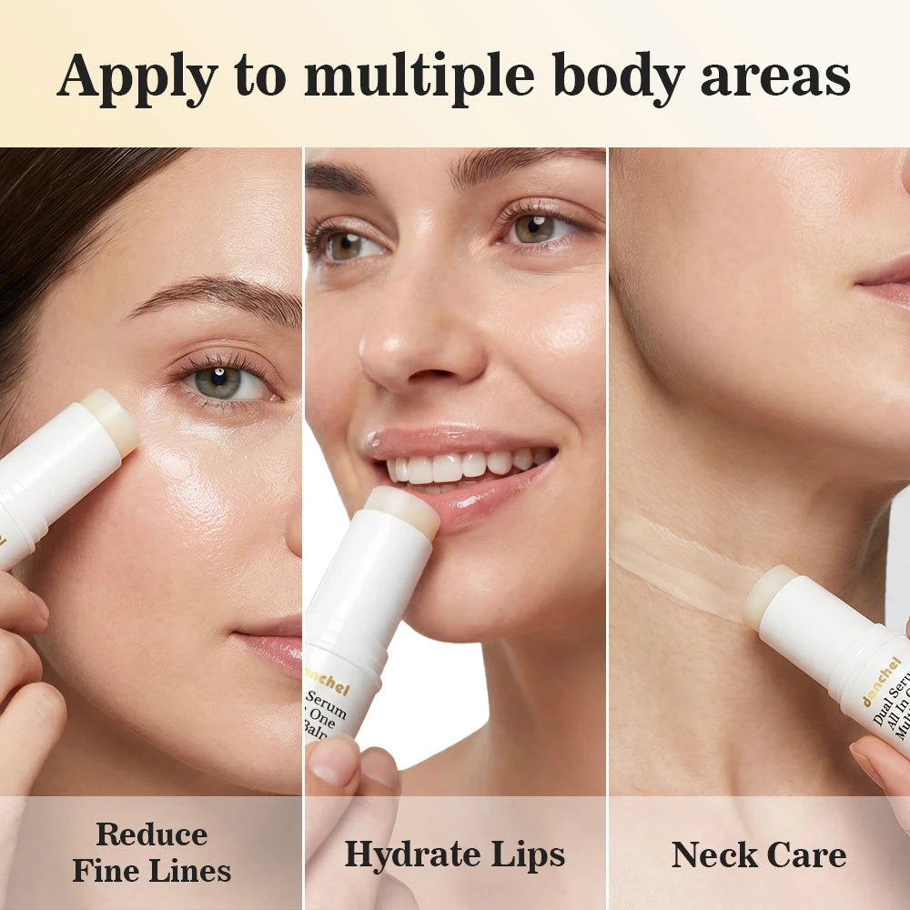 Collagen Multi Balm Stick Hydrating Face Serum Moisturizer
