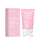 Collagen Neck Cream and Anti Wrinkle Massager for Firming Skin