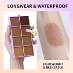 Cream Concealer Palette and Contouring Kit