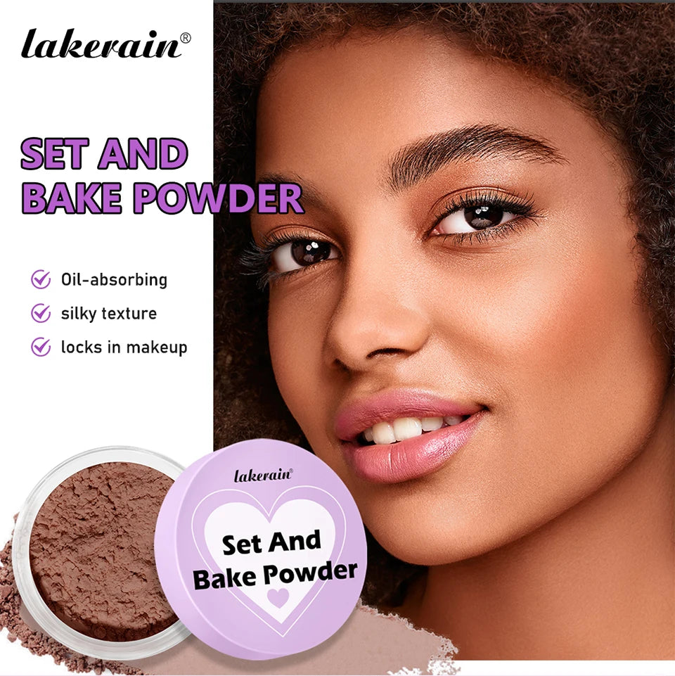 Loose Setting Powder Translucent Baking Face Powder