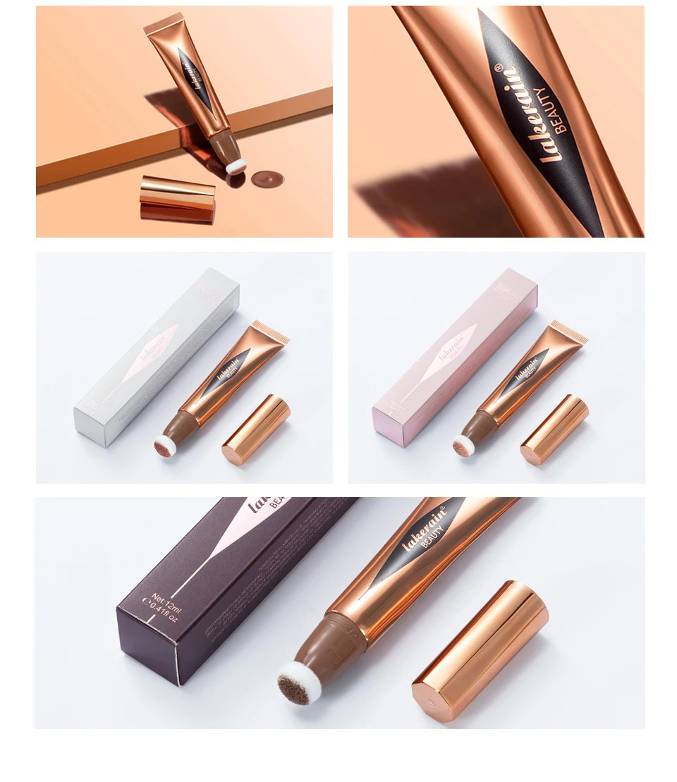 Liquid Face Contour Wand Stick Makeup Highlighter and Blusher - 22