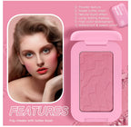 Butter Blush Palette Long Lasting Cream Cheek Makeup