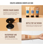 Leg Makeup Body Foundation and Body Concealer for Flawless Skin