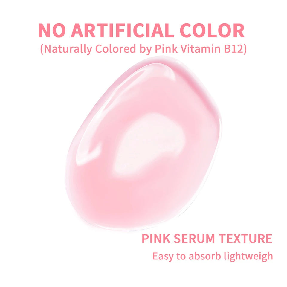PDRN Pink Peptide Serum and Collagen Balm Set Face Hydration Treatment - 16