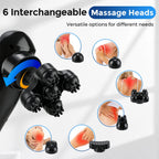 Handheld Percussion Massager Deep Tissue Body Relax Tool
