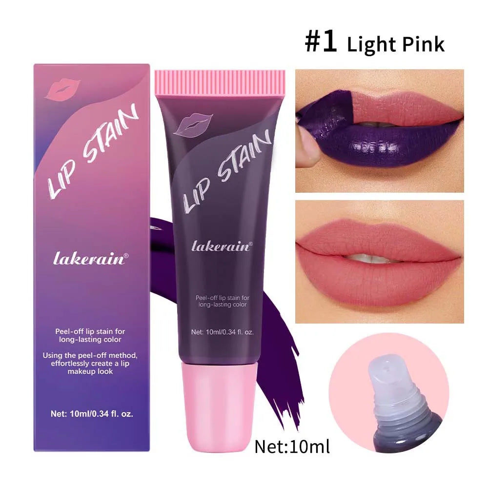 Peel Off Lip Stain Matte Tattoo Liquid Lipstick - 19
