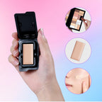 Magnetic Makeup Palette Eyeshadow and Contour Beauty Kit