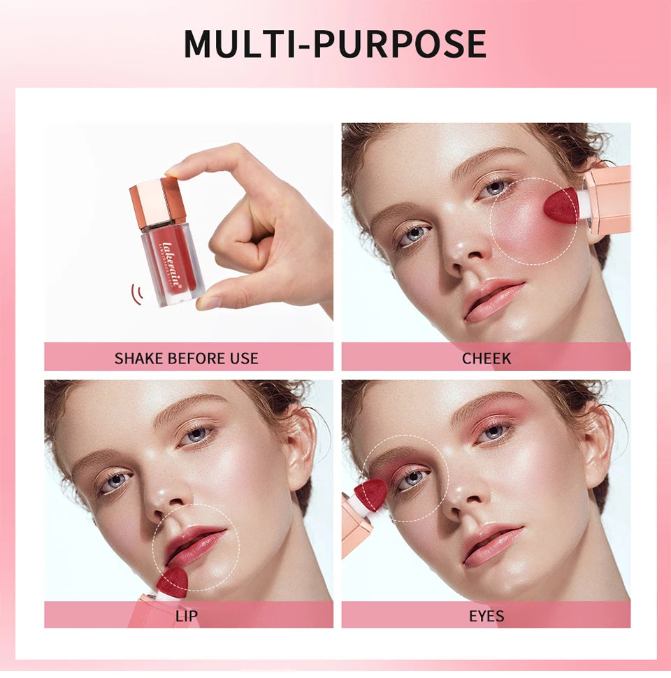 Liquid Blush Face Cheek Tint Long Lasting Matte Makeup