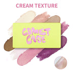 8 Color Cream Blush Palette Face Contour and Highlighter Makeup Set