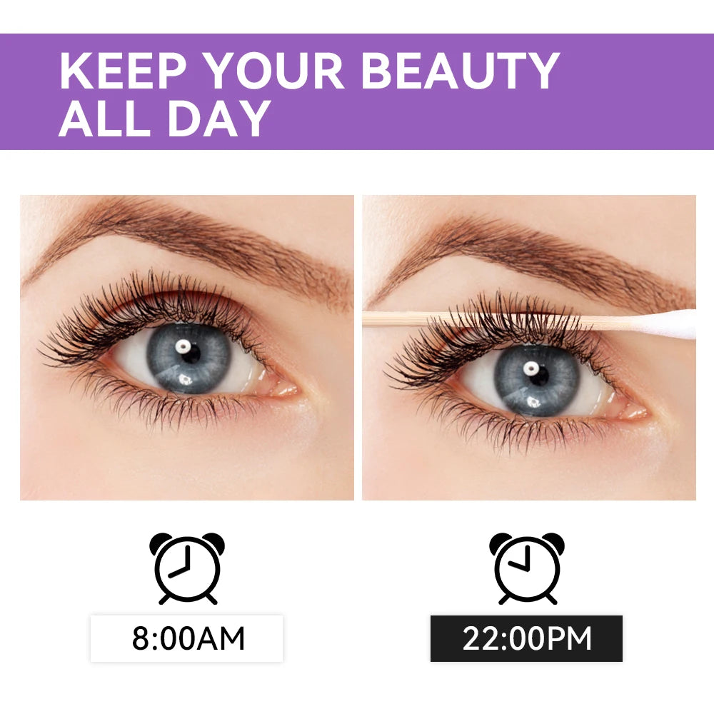 5D Mascara Waterproof Lengthening Eyelash Extension Makeup