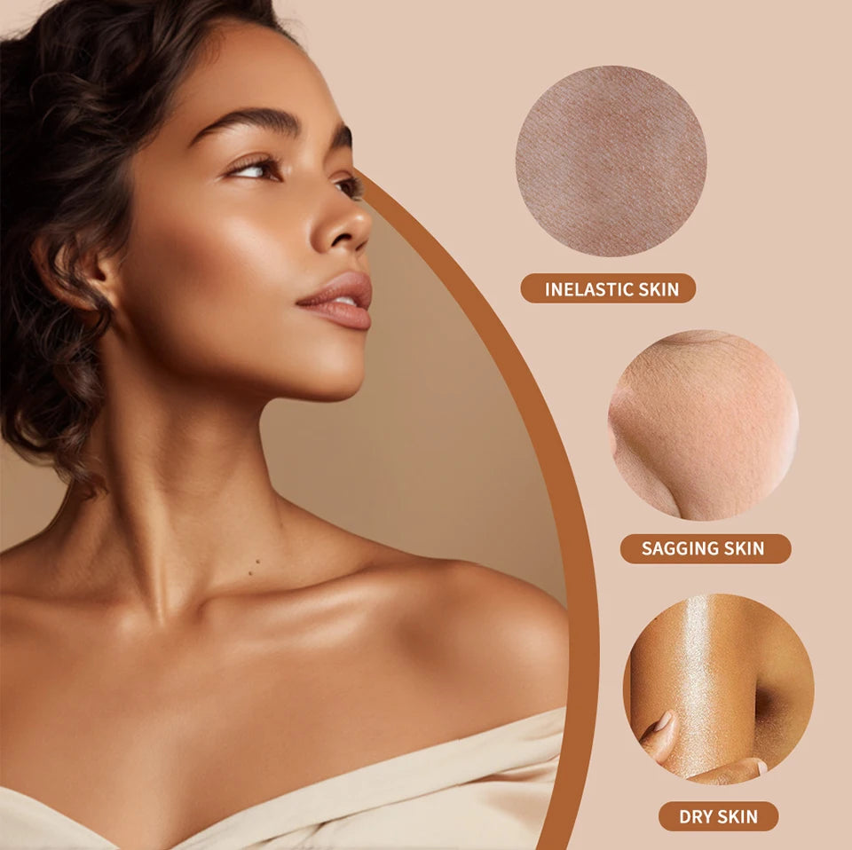 Cocoa Body Oil Gel Hydrating Moisturizer for Glowing Skin