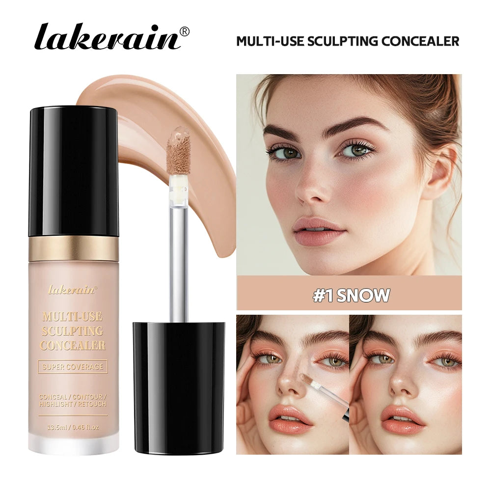 Multi Use Sculpting Concealer Waterproof Matte Full Coverage Foundation - 28