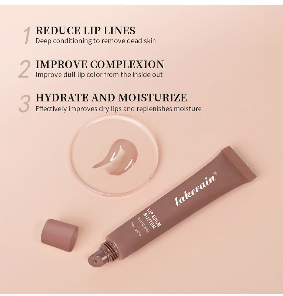 Hydrating Lip Balm and Moisturizing Lip Gloss for Soft Smooth Lips