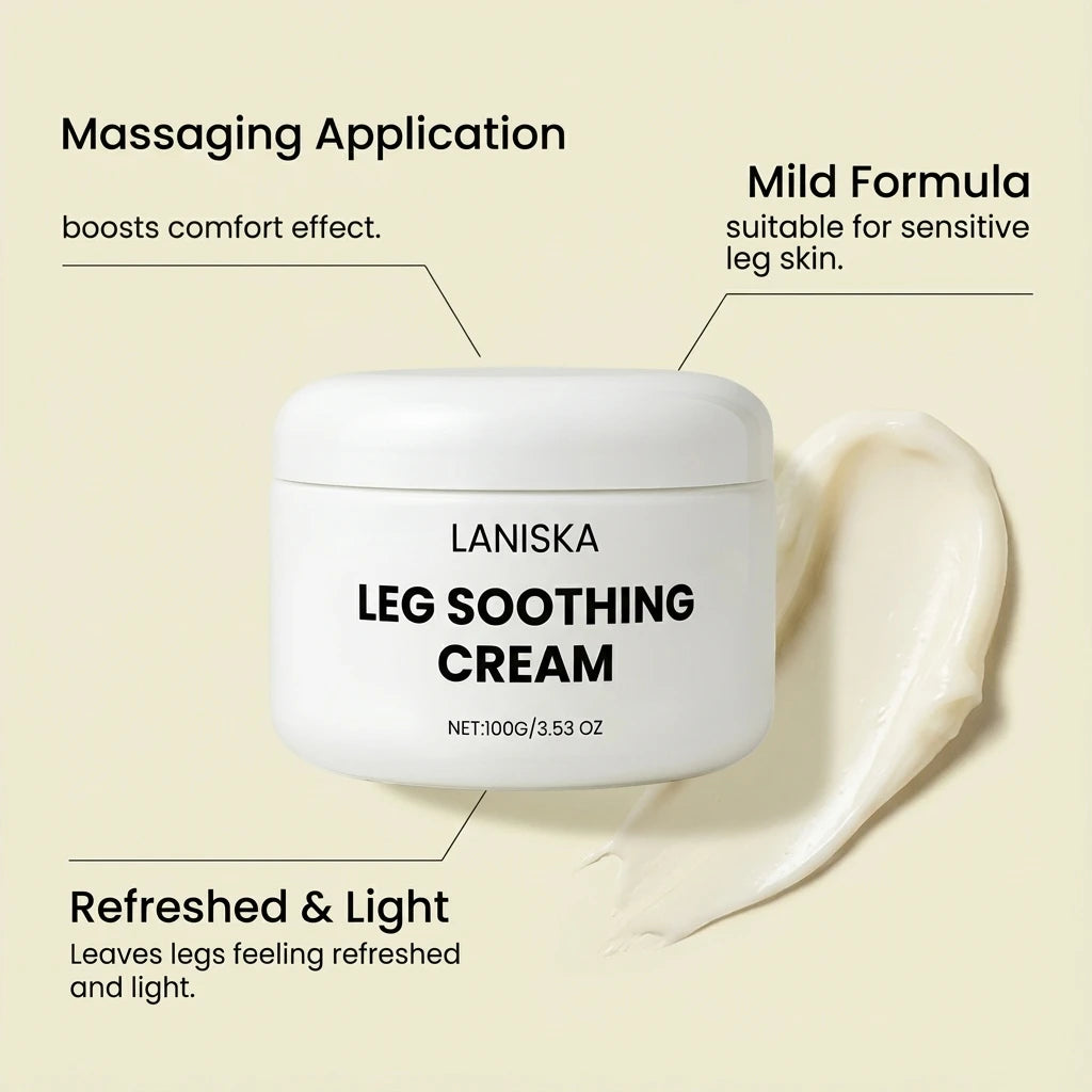 Leg Soothing Cream Muscle Relief Moisturizing Massage Balm - 9