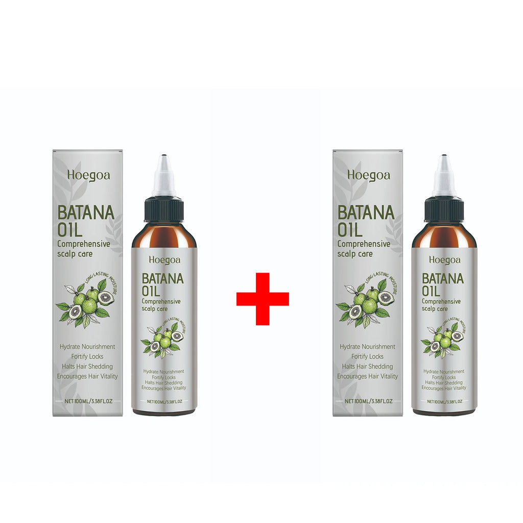 Batana Oil Hair Serum Scalp Treatment for Stronger Growth and Shine
