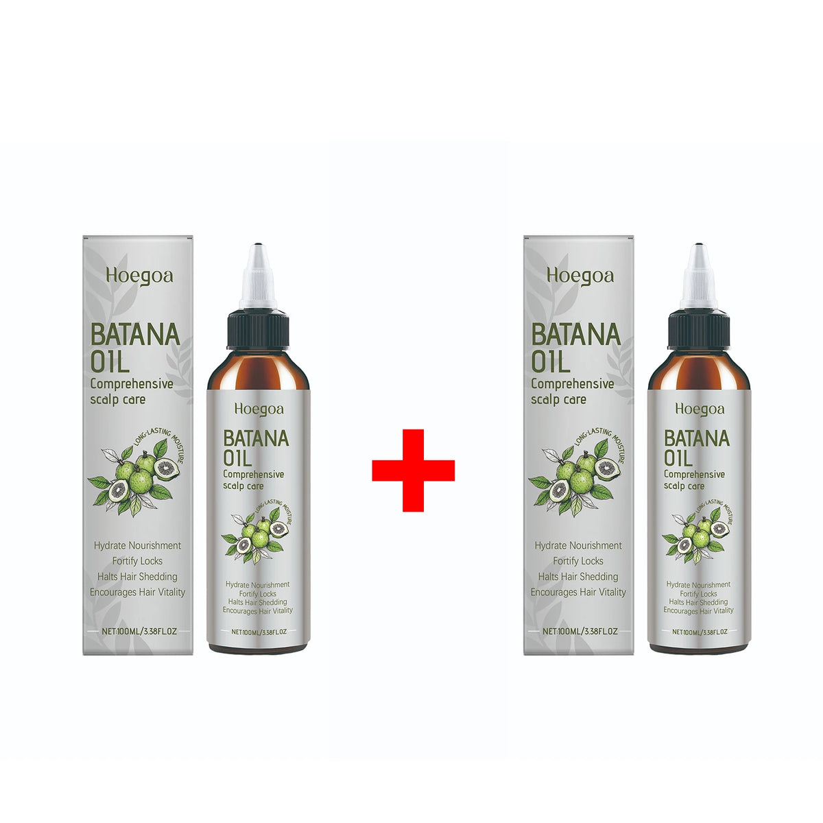 Batana Oil Hair Serum Scalp Treatment for Stronger Growth and Shine
